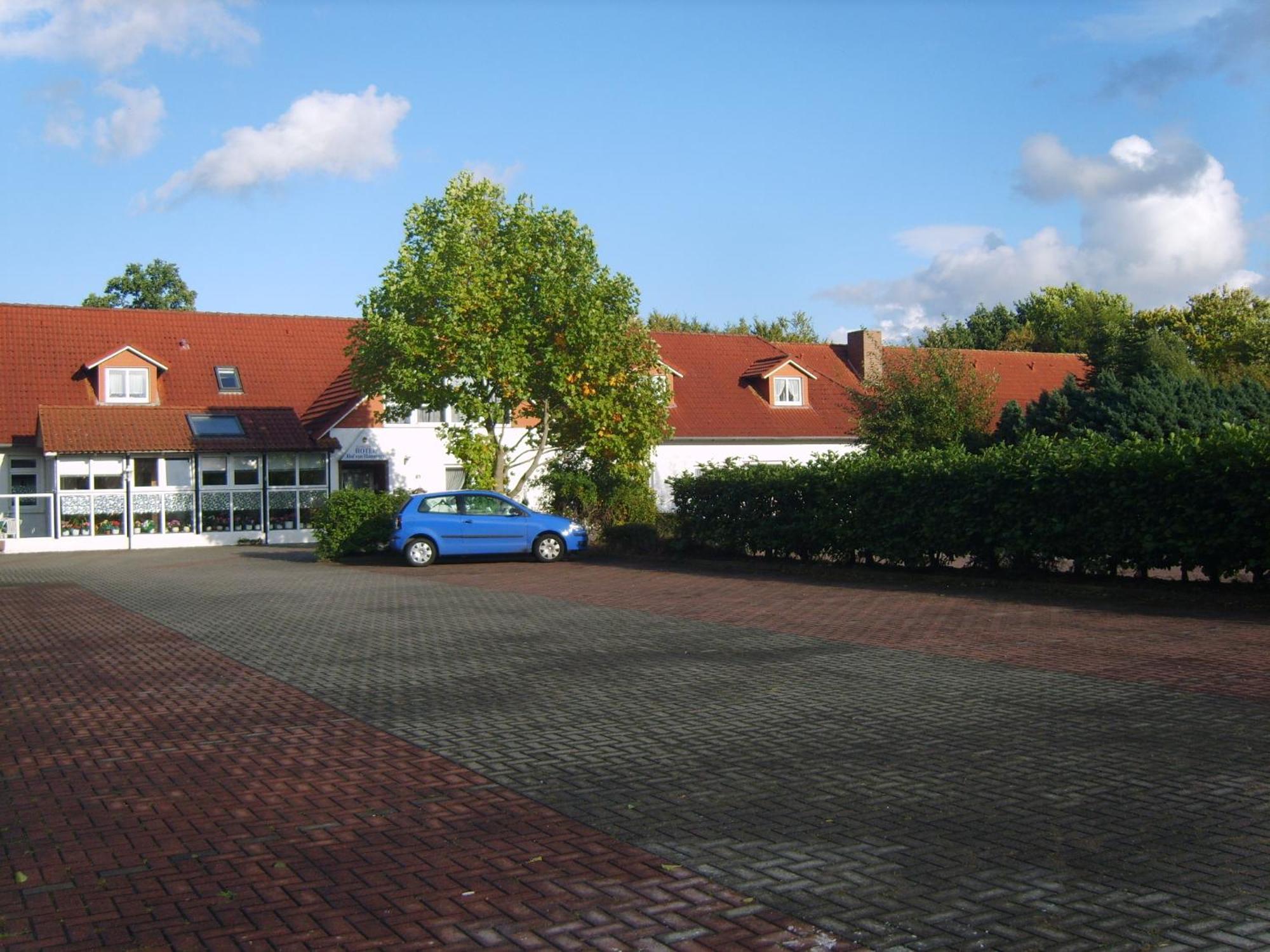 Hotel-Garni "Hof Von Hannover" Wittmund Zewnętrze zdjęcie