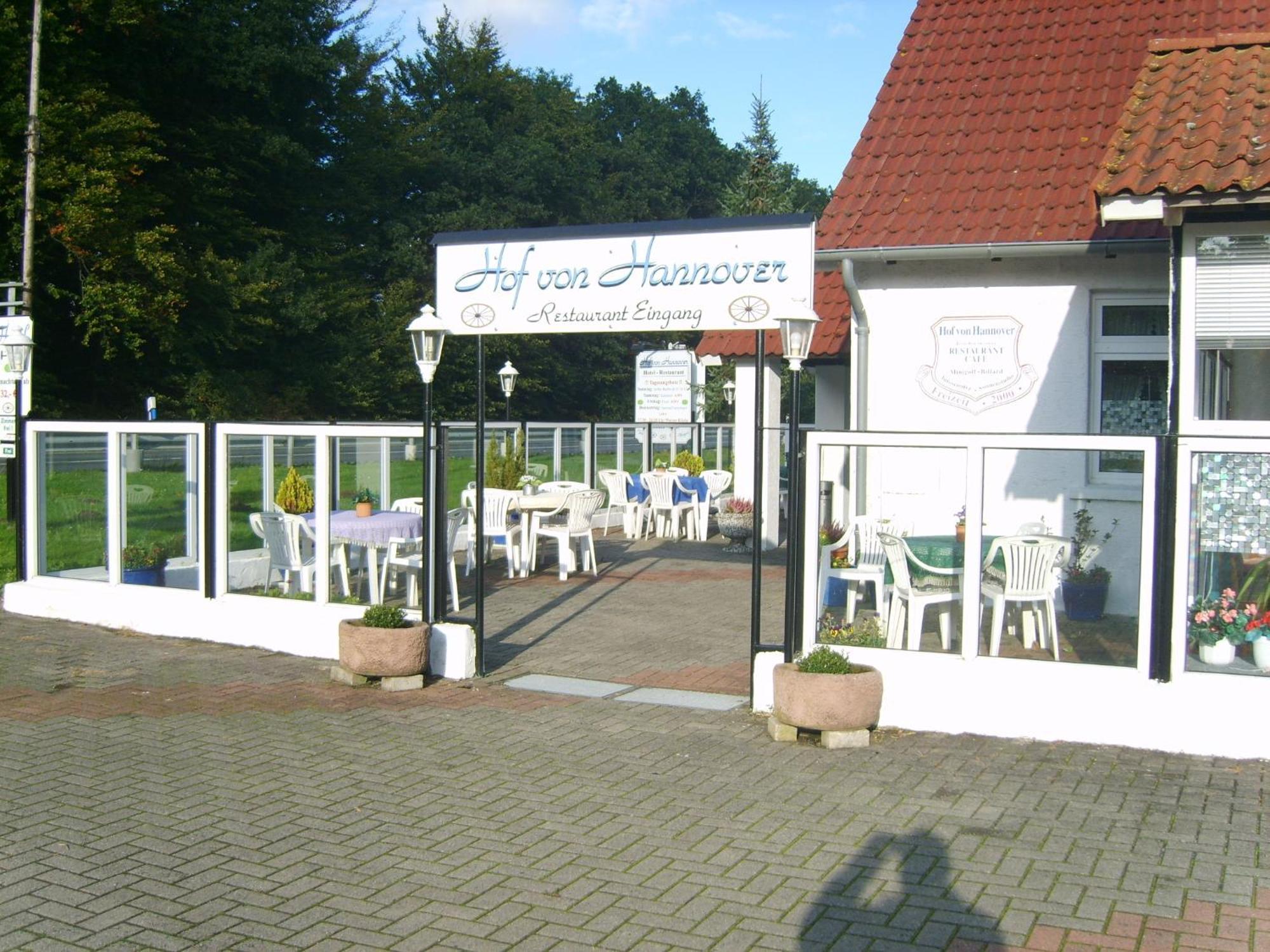 Hotel-Garni "Hof Von Hannover" Wittmund Zewnętrze zdjęcie