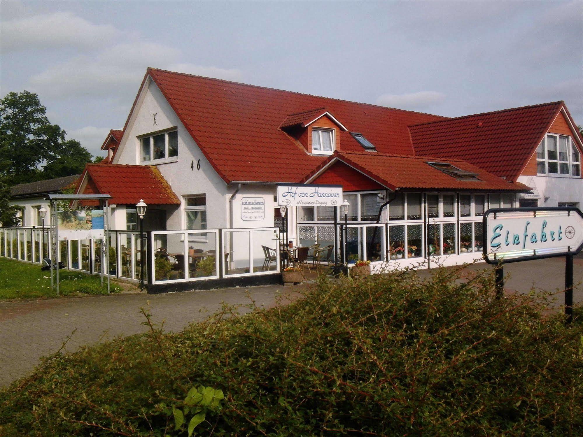 Hotel-Garni "Hof Von Hannover" Wittmund Zewnętrze zdjęcie